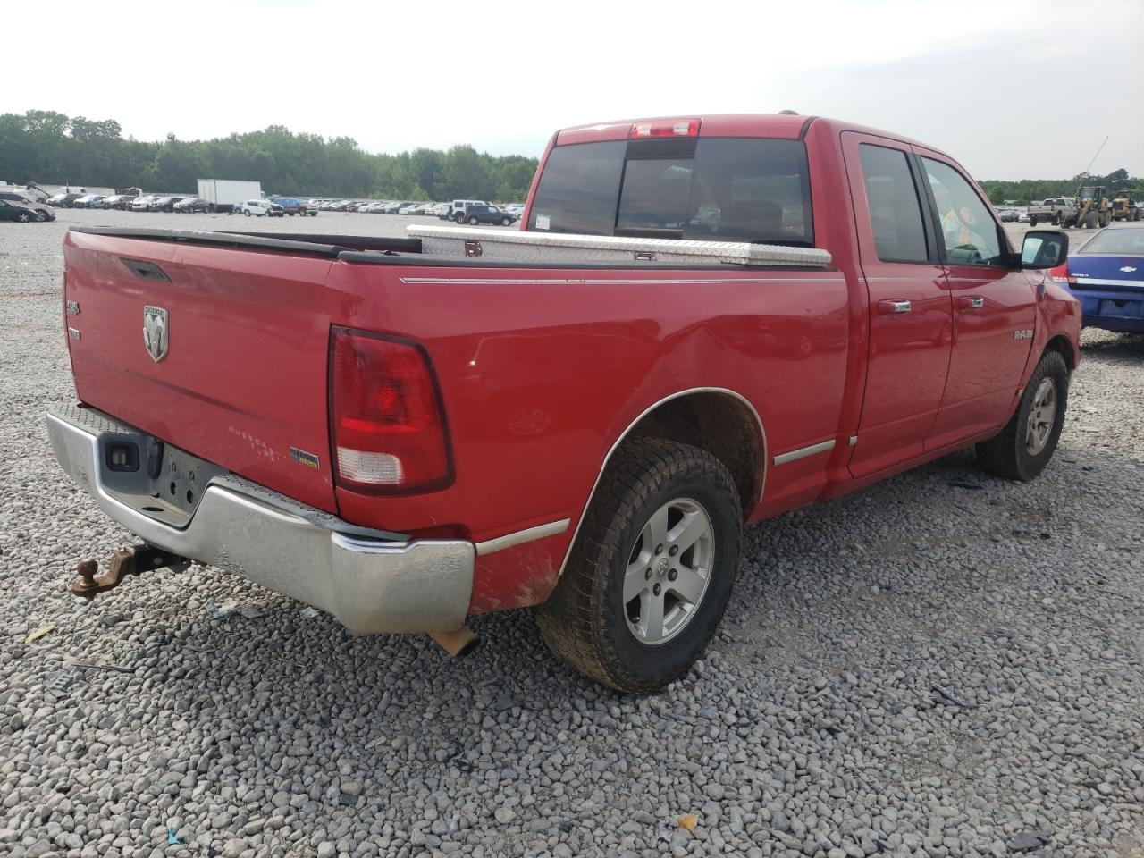 Photo 4 from auction – 2010 DODGE RAM 1500 with VIN 1D7RB1GP4AS101502