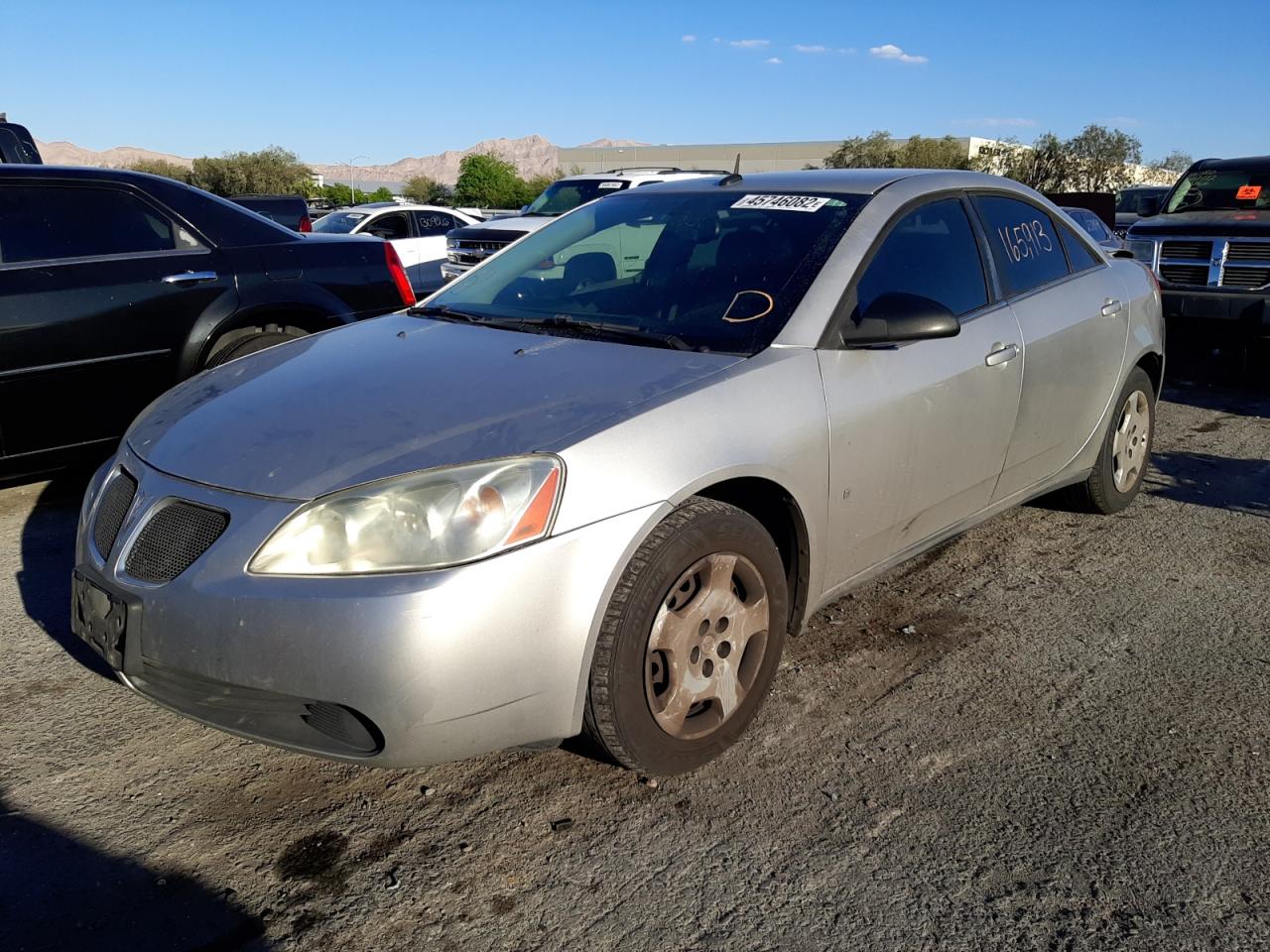 Photo 2 from auction – 2008 PONTIAC G6 VALUE L with VIN 1G2ZF57B484137493