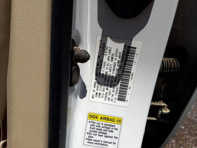 Photo 10 from auction – 2012 ACURA TL with VIN 19UUA8F21CA023146