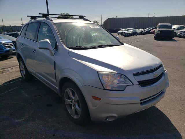 CHEVROLET CAPTIVA LT 2013 with VIN 3GNAL4EK1DS542534 - Photo from auction
