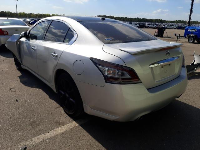 Photo 3 from auction – 2012 NISSAN MAXIMA S with VIN 1N4AA5AP1CC862582