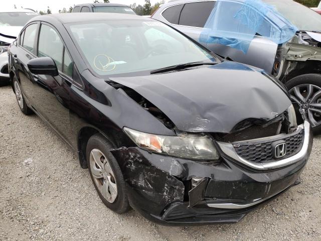 Photo 1 from auction – 2015 HONDA CIVIC LX with VIN 2HGFB2F50FH535953