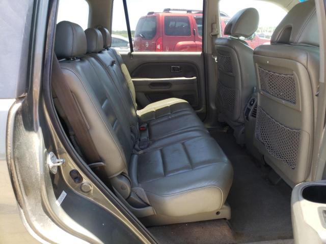 Photo 6 from auction – 2007 HONDA PILOT EXL with VIN 5FNYF28527B023000