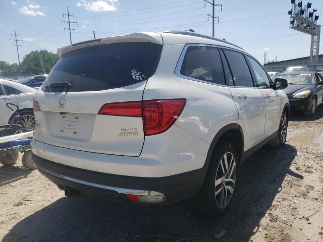 Photo 4 from auction – 2018 HONDA PILOT ELIT with VIN 5FNYF6H02JB014171