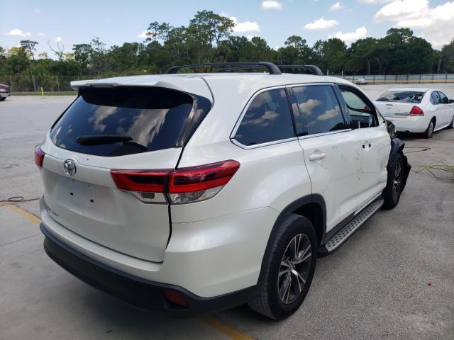 Photo 4 from auction – 2019 TOYOTA HIGHLANDER with VIN 5TDZARFH7KS055356