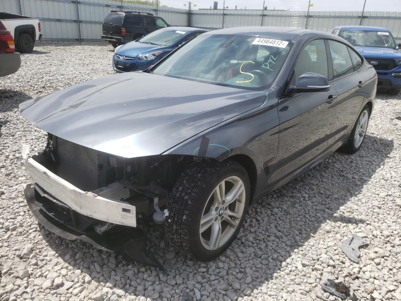 Photo 2 from auction – 2017 BMW 330 XIGT with VIN WBA8Z9C50HG452986