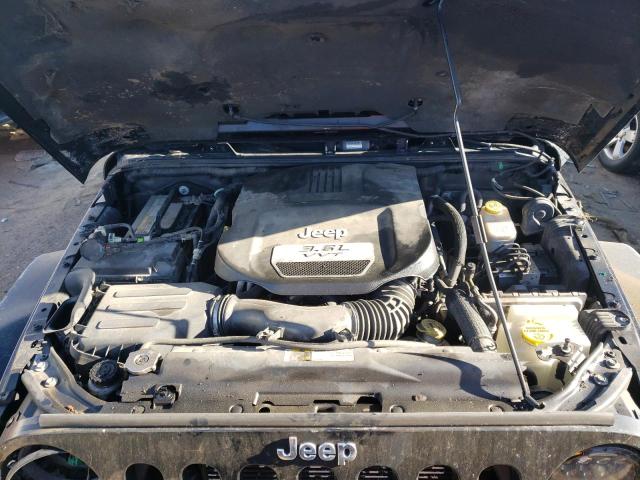 Photo 7 from auction – 2013 JEEP WRANGLER U with VIN 1C4HJWEG7DL524632