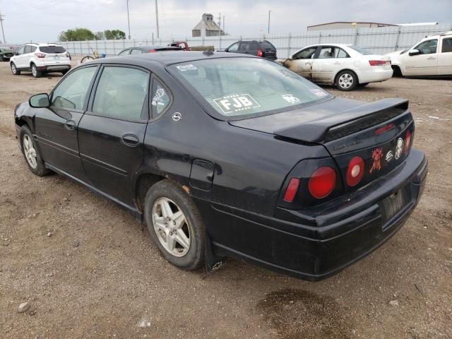 Photo 3 from auction – 2004 CHEVROLET IMPALA LS with VIN 2G1WH52K049307638