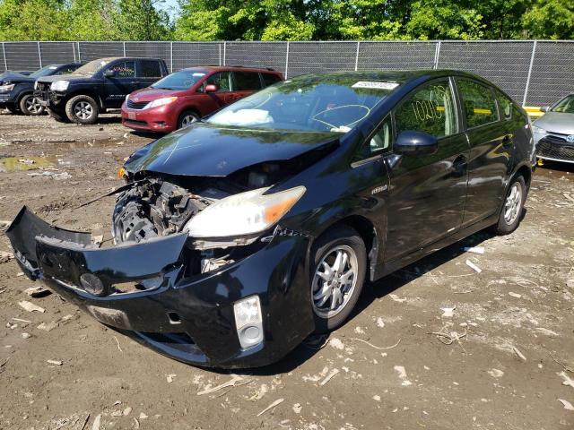 Photo 2 from auction – 2010 TOYOTA PRIUS with VIN JTDKN3DU5A0088098
