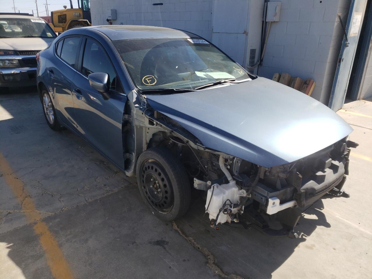 MAZDA 3 TOURING 2016 with VIN JM1BM1V79G1292728 - Photo from auction
