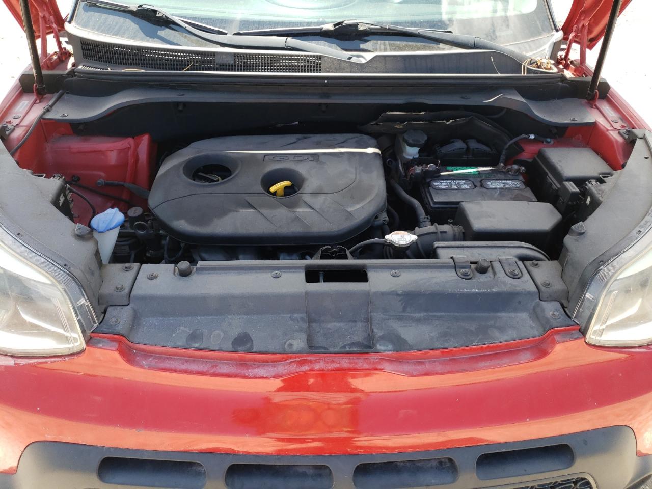 Снимка 7 от търг – 2014 KIA SOUL + с VIN KNDJP3A56E7704374