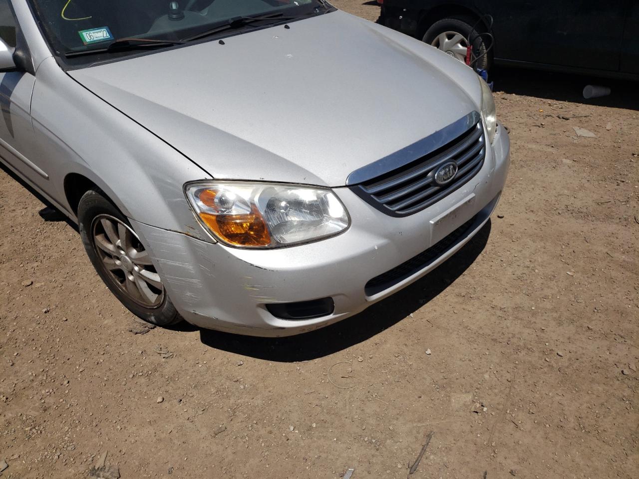 Photo 10 from auction – 2009 KIA SPECTRA EX with VIN KNAFE222795663858