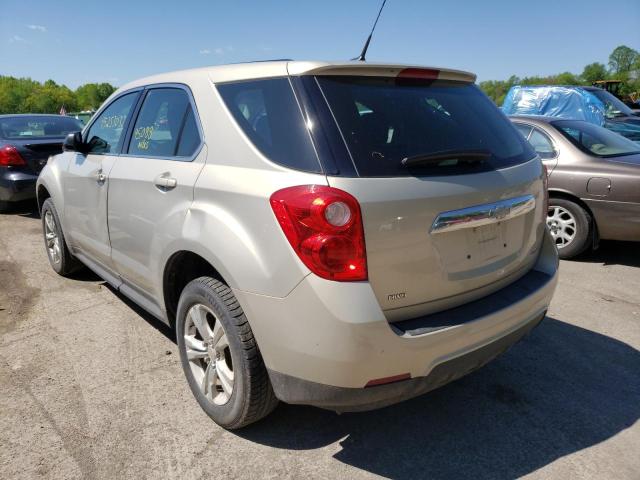 Photo 3 from auction – 2012 CHEVROLET EQUINOX LS with VIN 2GNFLCEK6C6142465