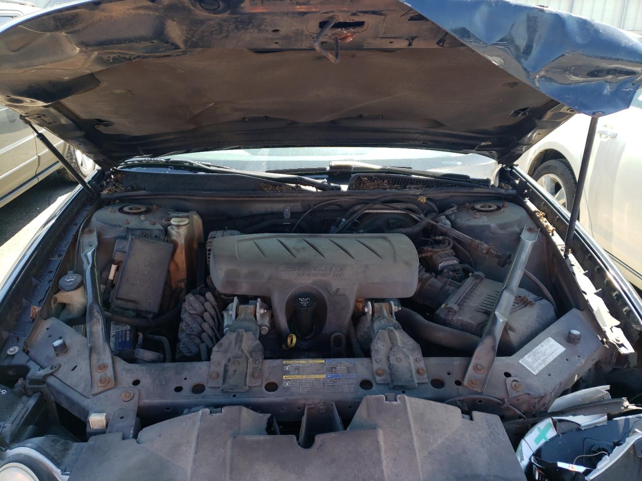 Photo 7 from auction – 2007 BUICK LACROSSE C with VIN 2G4WD552371116955