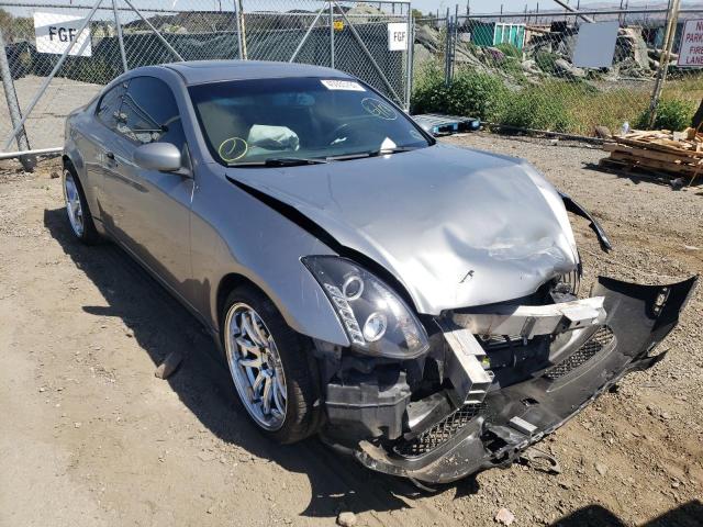 Photo 1 from auction – 2004 INFINITI G35 with VIN JNKCV54EX4M805261