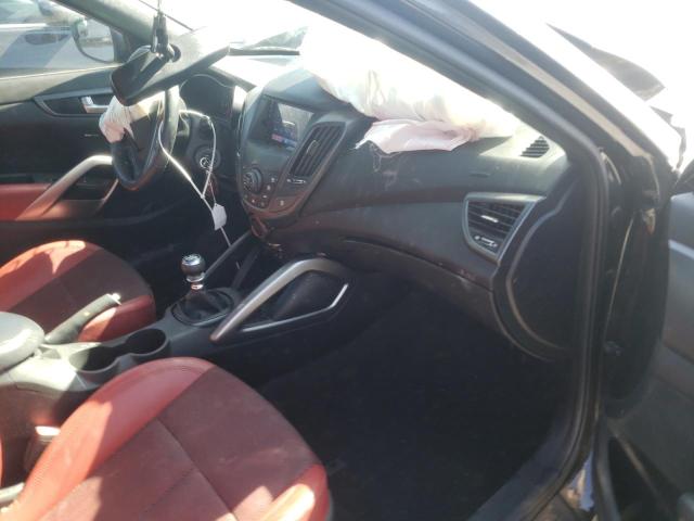 Photo 9 from auction – 2016 HYUNDAI VELOSTER T with VIN KMHTC6AE2GU297482
