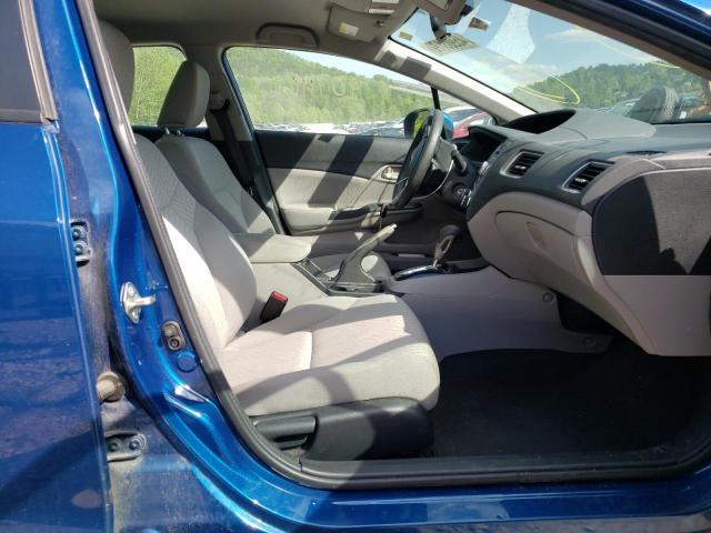Photo 5 from auction – 2015 HONDA CIVIC LX with VIN 19XFB2F55FE023664