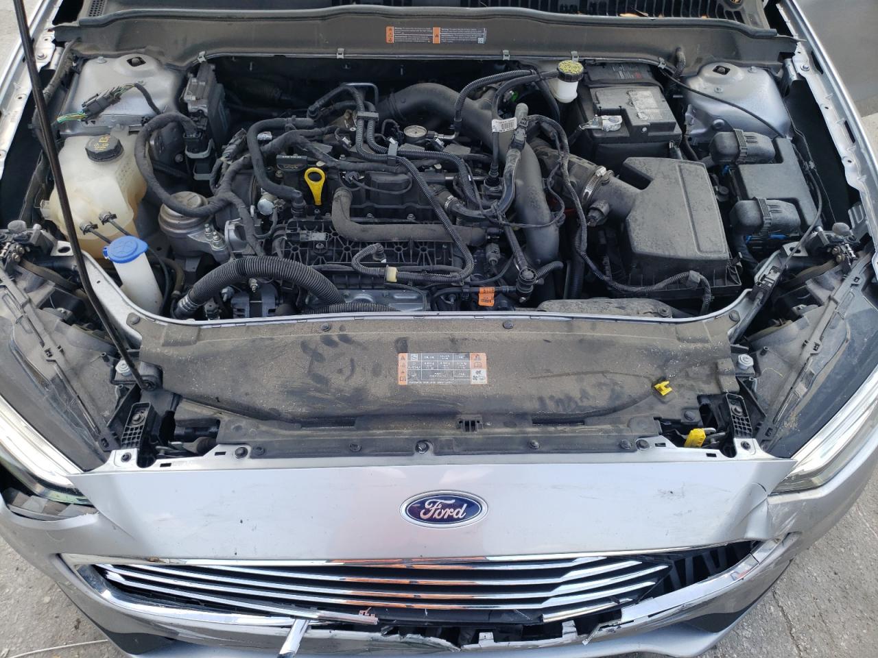 Photo 7 from auction – 2020 FORD FUSION SE with VIN 3FA6P0HD4LR201276