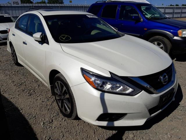 NISSAN ALTIMA 2.5 2017 with VIN 1N4AL3AP3HC221679 - Photo from auction