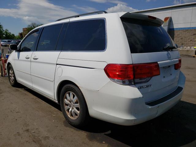 Photo 3 from auction – 2010 HONDA ODYSSEY EX with VIN 5FNRL3H72AB090725