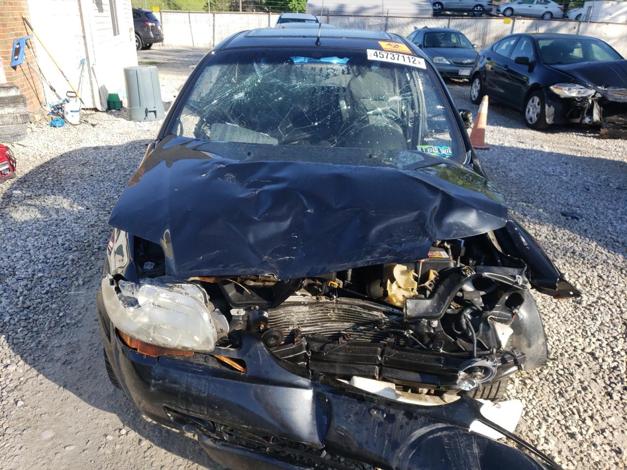 Photo 7 from auction – 2004 CHEVROLET AVEO LS with VIN KL1TJ52664B181969