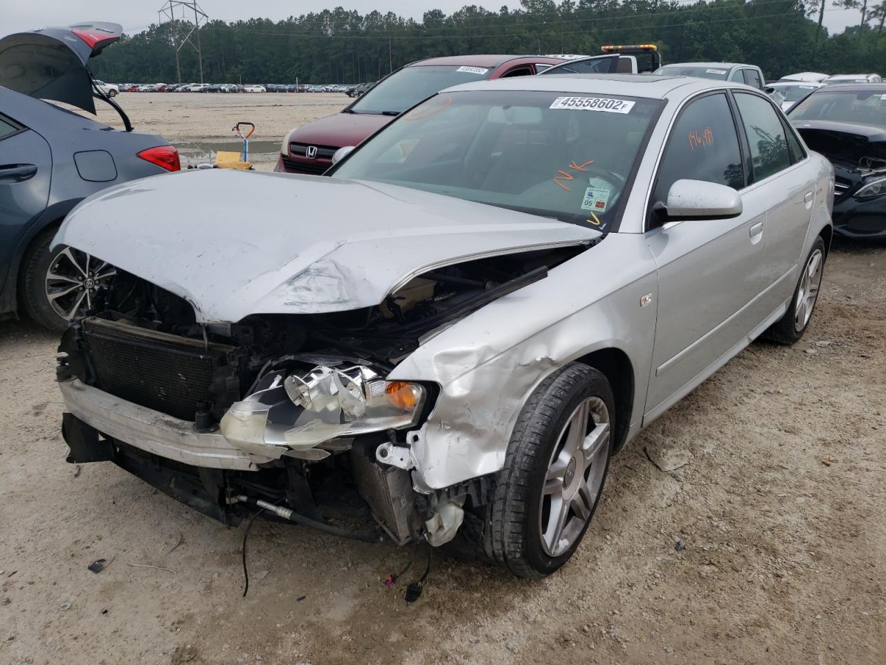 Photo 2 from auction – 2008 AUDI A4 2.0T QU with VIN WAUDF78E18A036954