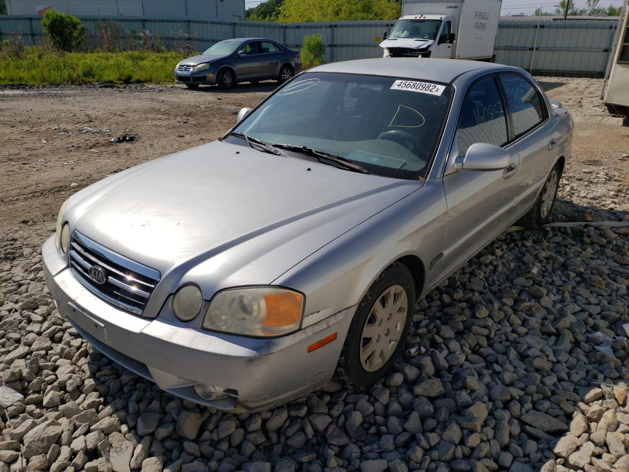Photo 2 from auction – 2004 KIA OPTIMA LX with VIN KNAGD126045301724