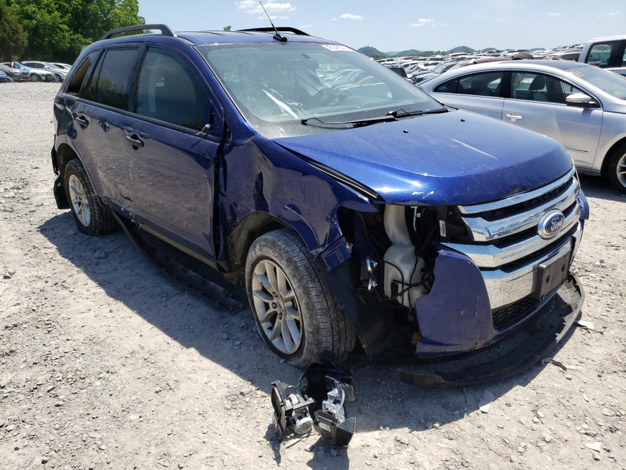 Photo 9 from auction – 2013 FORD EDGE SE with VIN 2FMDK3GC8DBB35093