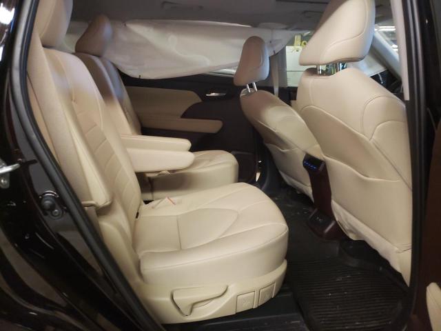 Photo 6 from auction – 2020 TOYOTA HIGHLANDER with VIN 5TDHZRBH0LS038491