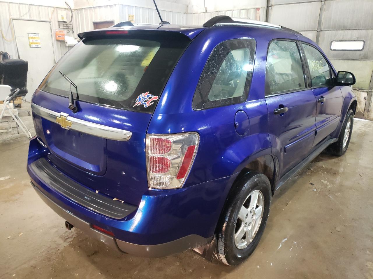 Photo 4 from auction – 2007 CHEVROLET EQUINOX LS with VIN 2CNDL13F276001405