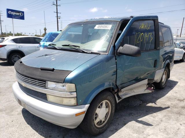 Photo 2 from auction – 2000 CHEVROLET ASTRO with VIN 1GNDM19W0YB165296