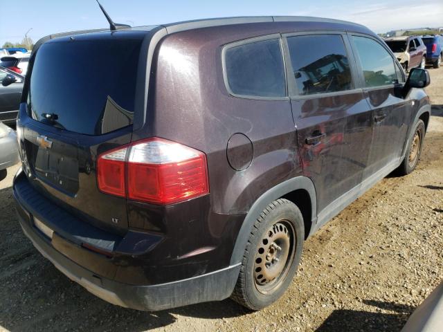 Photo 4 from auction – 2013 CHEVROLET ORLANDO LT with VIN KL77P2ET0DK036853