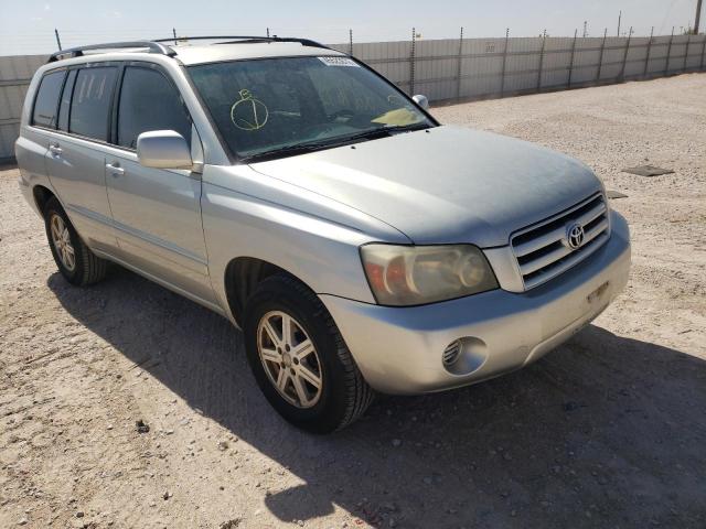 TOYOTA HIGHLANDER 2004 with VIN JTEDP21A840007196 - Photo from auction