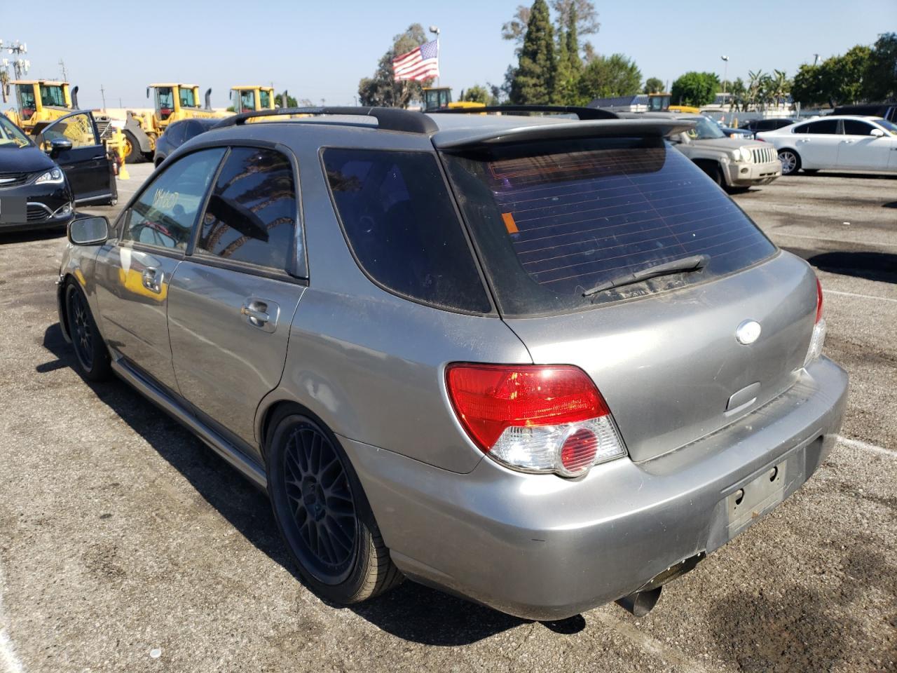 Photo 3 from auction – 2007 SUBARU IMPREZA WR with VIN JF1GG74607H817553
