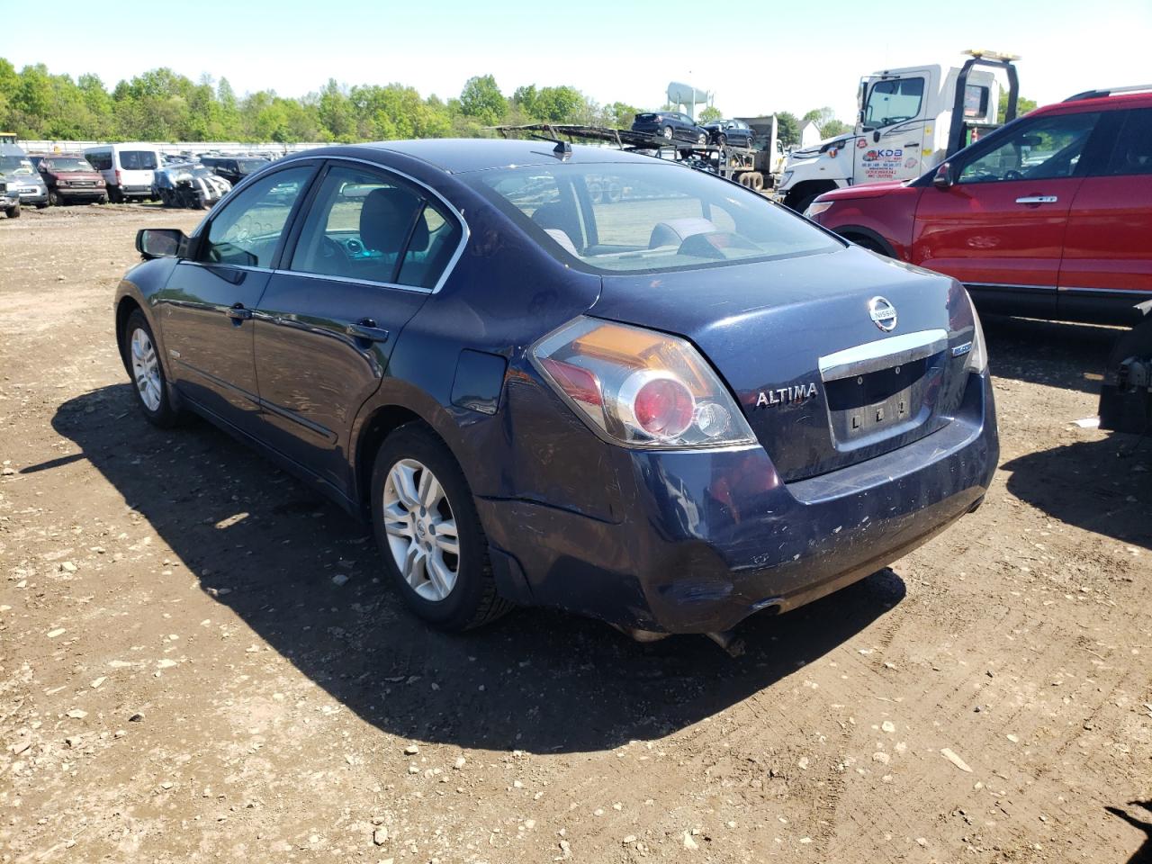 Photo 3 from auction – 2010 NISSAN ALTIMA HYB with VIN 1N4CL2AP1AC186780