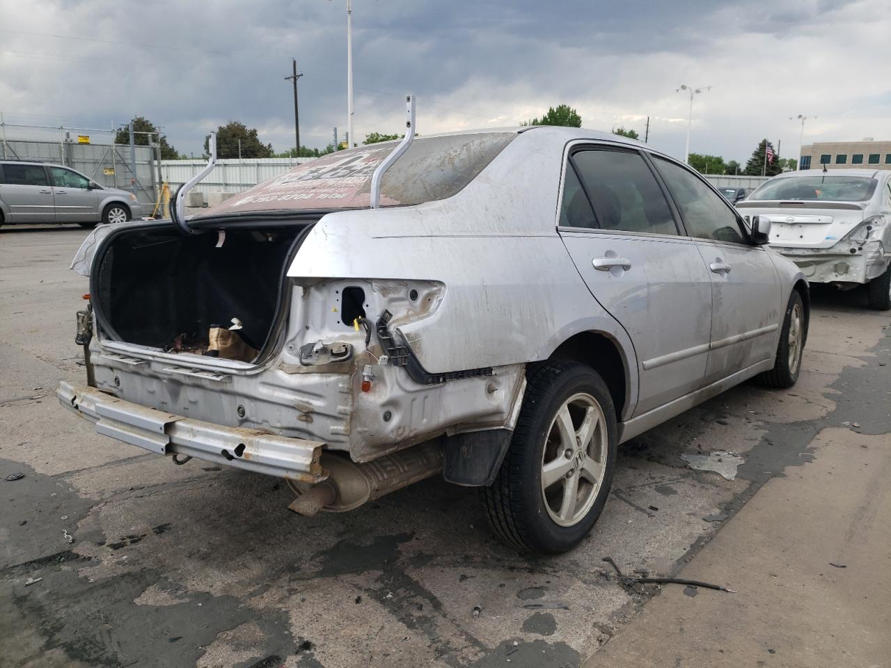 Photo 17 from auction – 2004 HONDA ACCORD EX with VIN 1HGCM56744A154392