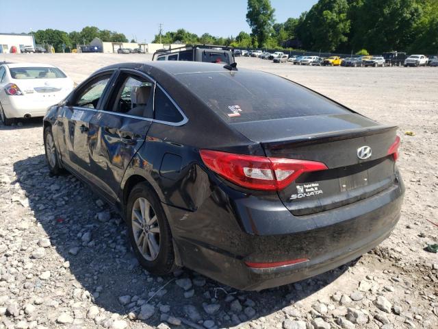 Photo 3 from auction – 2015 HYUNDAI SONATA SE with VIN 5NPE24AF7FH204882