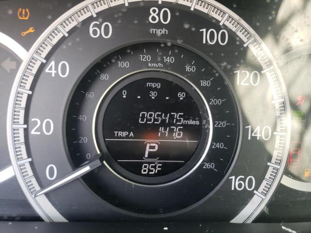 Photo 8 from auction – 2014 HONDA ACCORD LX with VIN 1HGCR2F38EA221509