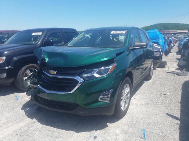 Photo 2 from auction – 2018 CHEVROLET EQUINOX LS with VIN 2GNAXHEV1J6334086