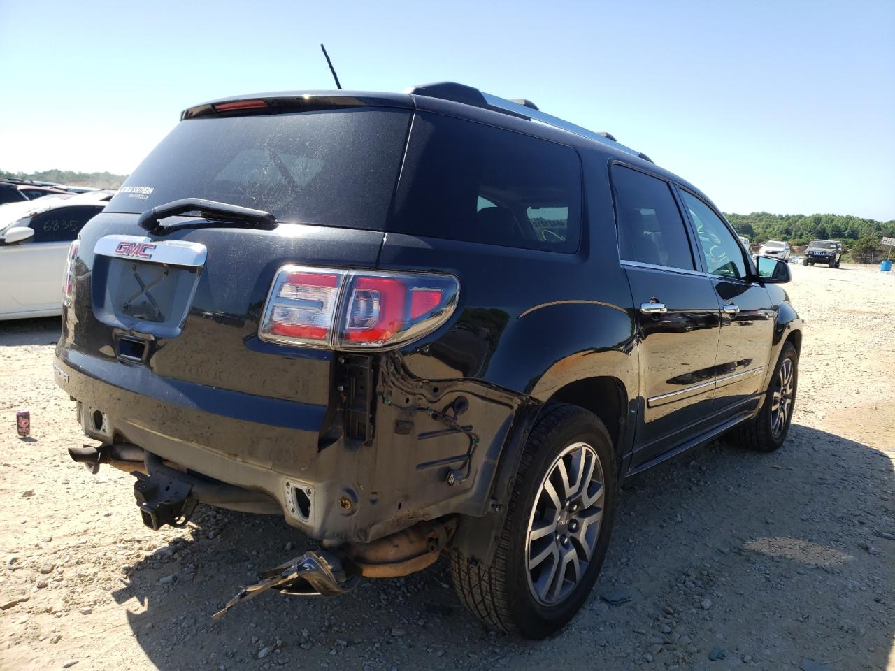 Photo 4 from auction – 2013 GMC ACADIA DEN with VIN 1GKKRTKD7DJ257256