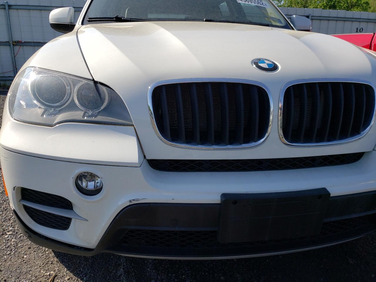 Photo 9 from auction – 2013 BMW X5 XDRIVE3 with VIN 5UXZV4C58D0B22121