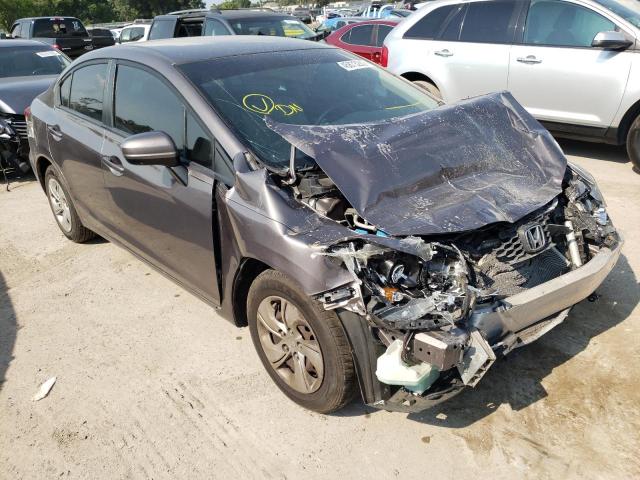 Photo 4 from auction – 2015 HONDA CIVIC LX with VIN 19XFB2F52FE221893