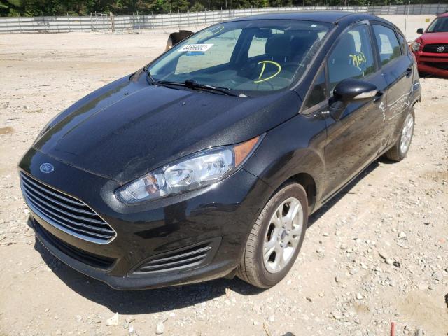 Photo 2 from auction – 2015 FORD FIESTA SE with VIN 3FADP4EJXFM167239