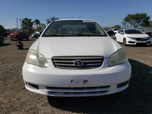 Photo 9 from auction – 2004 TOYOTA COROLLA CE with VIN 1NXBR32E24Z288123
