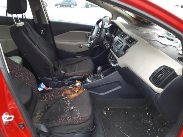 Photo 5 from auction – 2012 KIA RIO LX with VIN KNADM4A31C6088934
