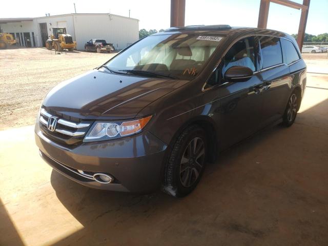 Photo 2 from auction – 2014 HONDA ODYSSEY TO with VIN 5FNRL5H96EB035181