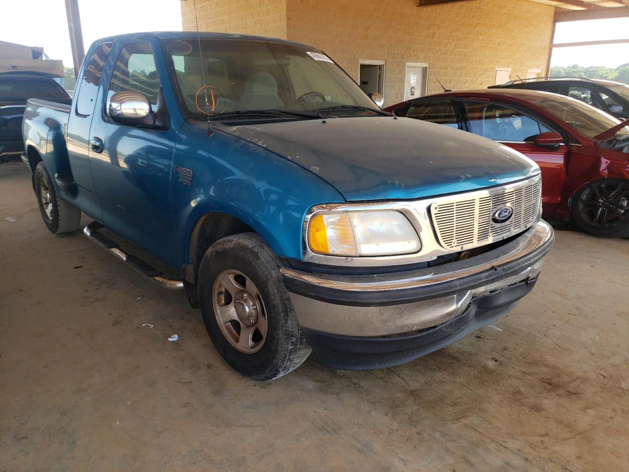 FORD F150 1998 with VIN 1FTZX0763WKA15697 - Photo from auction