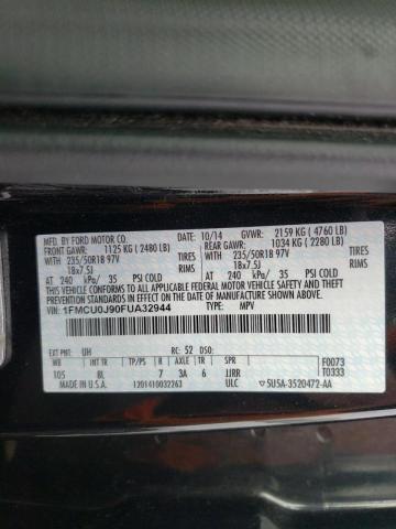 Photo 10 from auction – 2015 FORD ESCAPE TIT with VIN 1FMCU0J90FUA32944