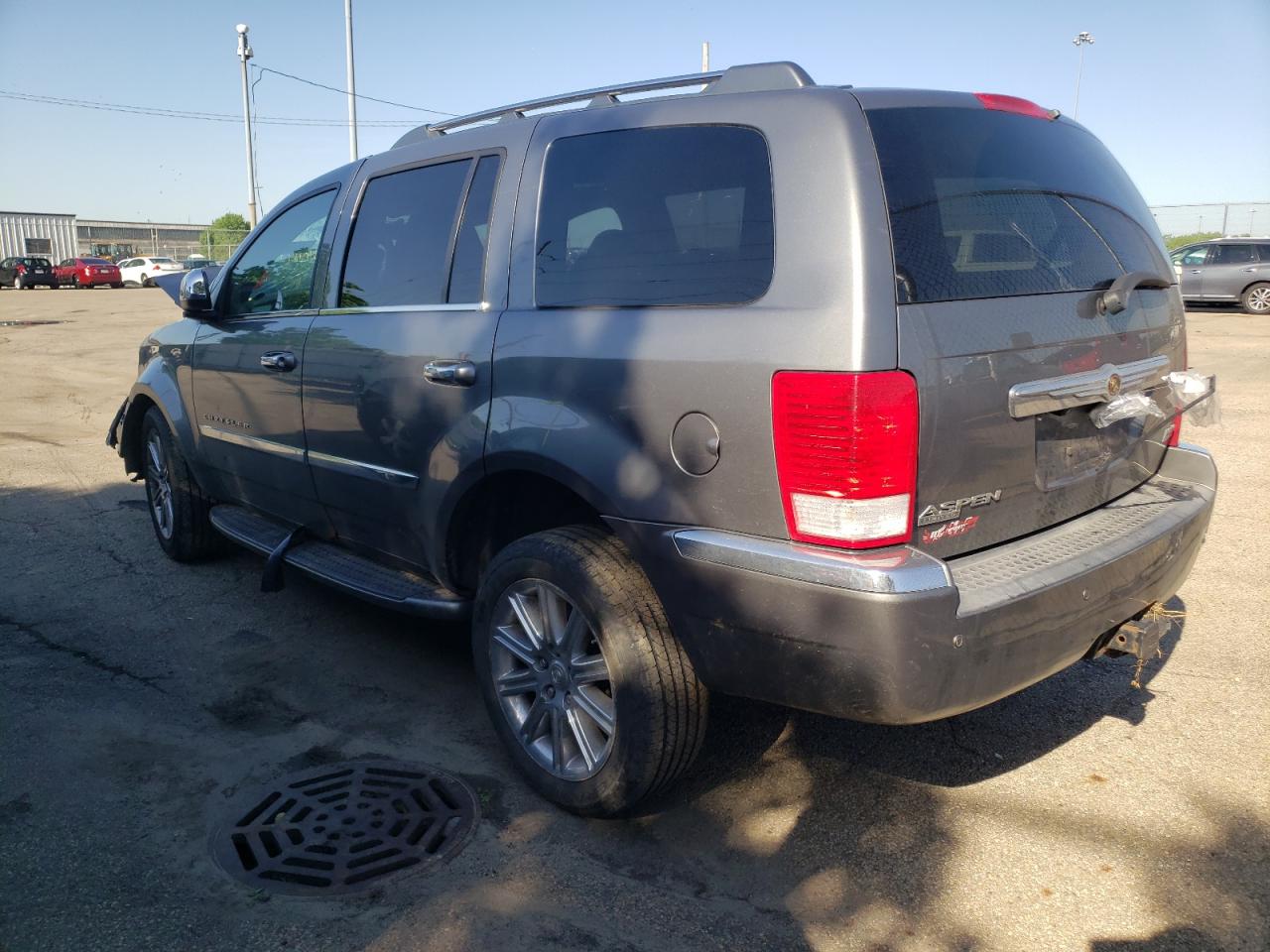 Photo 3 from auction – 2008 CHRYSLER ASPEN LIMI with VIN 1A8HW58228F124602