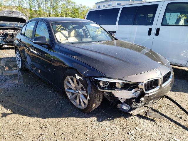 BMW 320 XI 2018 with VIN WBA8E5G5XJNV02051 - Photo from auction